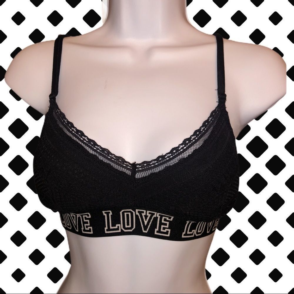 SO black bra 